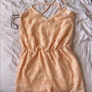 Lace Romper
